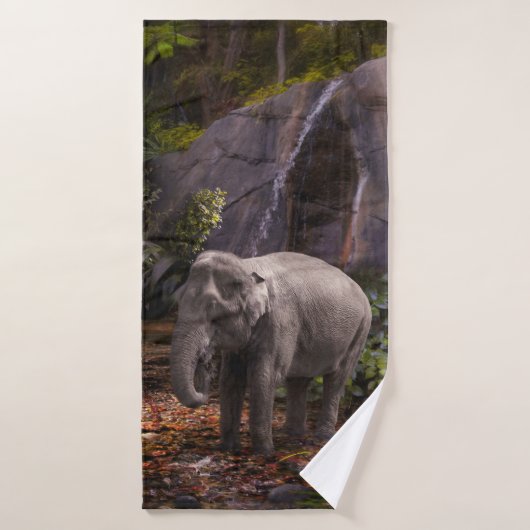 ELEPHANT RAIN FOREST BADHANDDOEK (Badhanddoek)