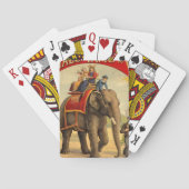 Elephant Red Book Speelkaarten (Achterkant)