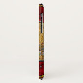 Elephant Red en Gold in India Case-Mate iPhone Case (Achterkant/links)