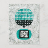 Elephant Remembering Briefkaart (Voorkant)