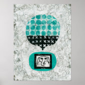 Elephant Remembering Poster Muurkunst (Voorkant)