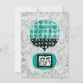 Elephant Remembering Wenskaart Kaart (Voorkant)