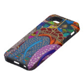 Elephant Ride oorspronkelijke kunstproducten van G Case-Mate iPhone Case (Onderkant)