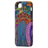 Elephant Ride oorspronkelijke kunstproducten van G Case-Mate iPhone Case (Achterkant Links)