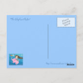 Elephant Rider Briefkaart (Achterkant)