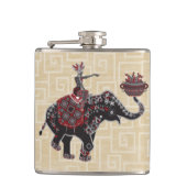 Elephant Rider Heupfles (Voorkant)