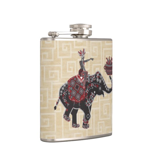 Elephant Rider Heupfles (Rechts)