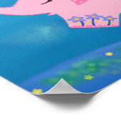 Elephant Rider Poster (Hoek)