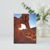Elephant Rock in de Valley of Fire Briefkaart (Staand voorkant)