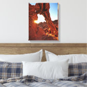 Elephant Rock in de Valley of Fire Canvas Afdruk (Insitu (Slaapkamer))