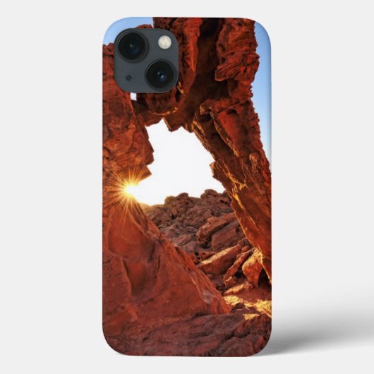 Elephant Rock in de Valley of Fire Case-Mate iPhone Case (Achterkant)