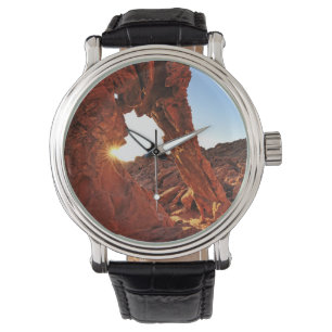 Elephant Rock in de Valley of Fire Horloge