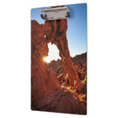 Elephant Rock in de Valley of Fire Klembord (Links)