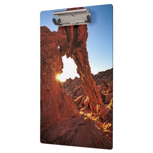 Elephant Rock in de Valley of Fire Klembord (Links)