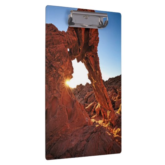 Elephant Rock in de Valley of Fire Klembord (Rechts)