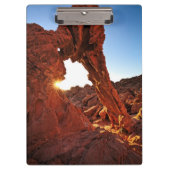 Elephant Rock in de Valley of Fire Klembord (Voorkant)