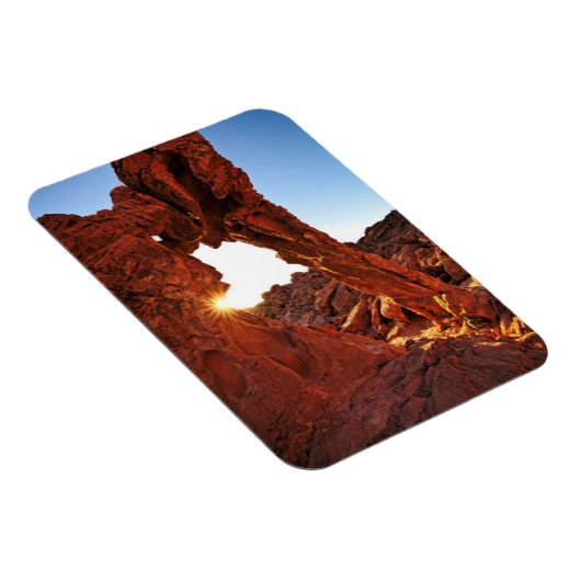 Elephant Rock in de Valley of Fire Magneet (Rechterzijde)