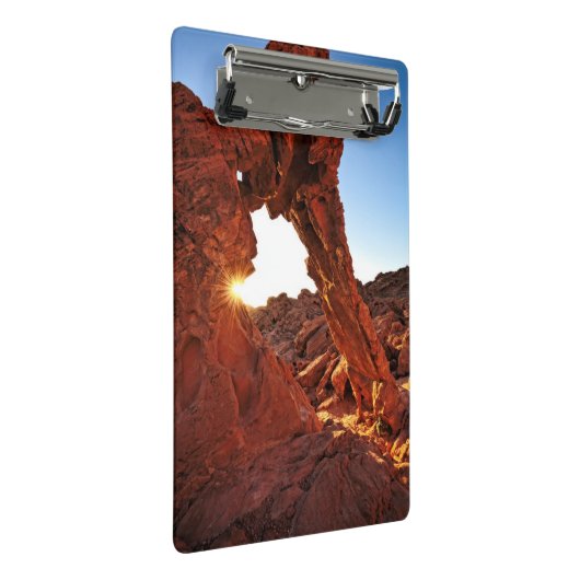 Elephant Rock in de Valley of Fire Mini Klembord (Schuin)