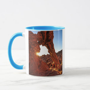 Elephant Rock in de Valley of Fire Mok