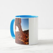 Elephant Rock in de Valley of Fire Mok (Voorkant links)