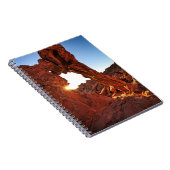 Elephant Rock in de Valley of Fire Notitieboek (Rechterzijde)