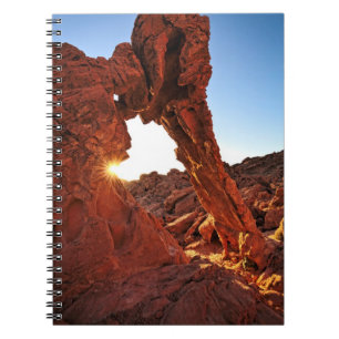 Elephant Rock in de Valley of Fire Notitieboek