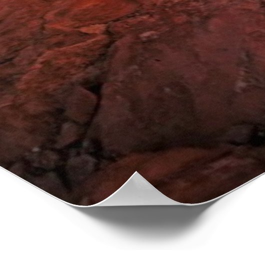 Elephant Rock in de Valley of Fire Poster (Hoek)