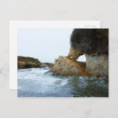 Elephant Rock Montaña de Oro Beach Briefkaart (Voorkant / Achterkant)