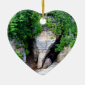 Elephant Rock Ornament (Voorkant)