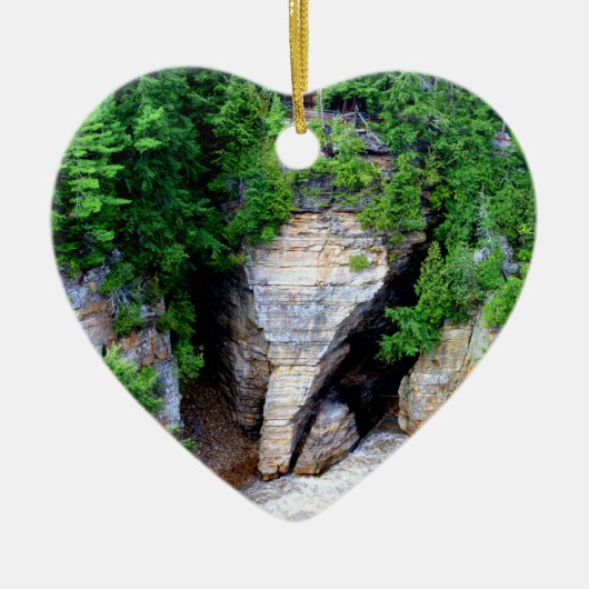 Elephant Rock Ornament (Voorkant)