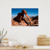 Elephant Rock Poster (Keuken)