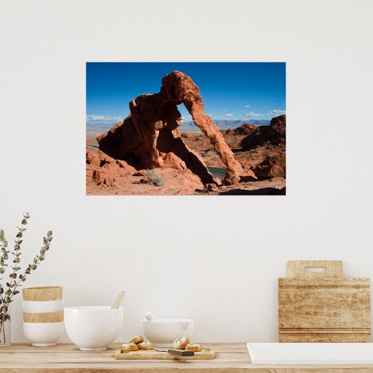 Elephant Rock Poster (Keuken)