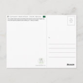 Elephant Rock, Saoedi-Arabië Briefkaart (Achterkant)