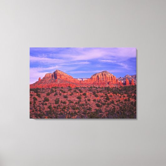 Elephant Rock Sedona Canvas Afdruk (Voorkant)