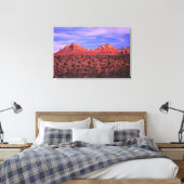 Elephant Rock Sedona Canvas Afdruk (Insitu (Slaapkamer))