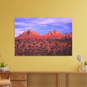 Elephant Rock Sedona Canvas Afdruk (Insitu (Woonkamer))