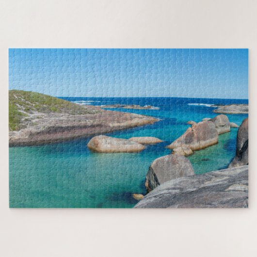 Elephant Rocks Perfect Paradise Beach, 1014 stuks Legpuzzel (Horizontaal)