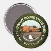 Elephant Rocks SP Magneet (Voorkant / Achterkant)