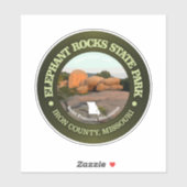 Elephant Rocks SP Sticker (Vel)