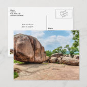 Elephant Rocks State Park Briefkaart (Voorkant / Achterkant)