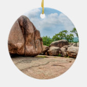 Elephant Rocks State Park Circle Ornament (Achterkant)