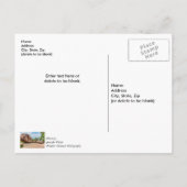 Elephant Rocks State Park Dankkaart Briefkaart (Achterkant)
