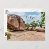 Elephant Rocks State Park Dankkaartje Briefkaart (Voorkant / Achterkant)