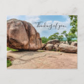 Elephant Rocks State Park denkt u aan uw Briefkaar Briefkaart (Voorkant)