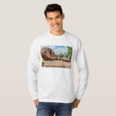 Elephant Rocks State Park Long Hoeve Shirt (Voorkant volledig)