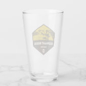 Élephant Rocks State Park Missouri Glas (Achterkant)