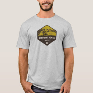 Élephant Rocks State Park Missouri T-shirt