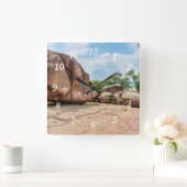 Elephant Rocks State Park wandklok (Huis)
