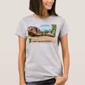 Elephant Rocks State Park Women's T-Shirt (Voorkant)