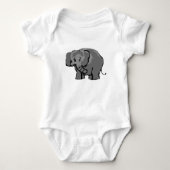 Elephant Romper (Voorkant)